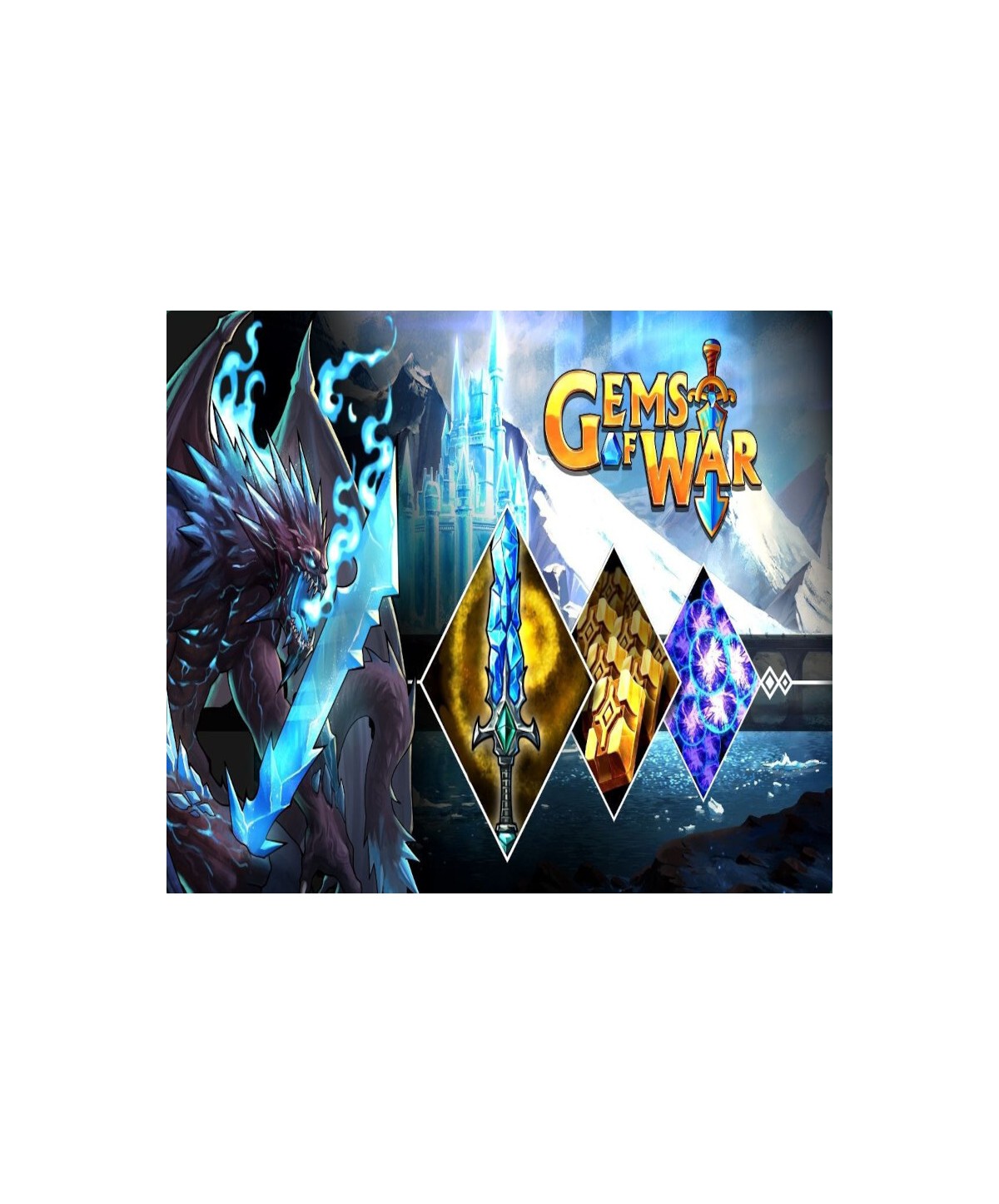 Gems Of War - Frozen Fury Pack DLC Xbox Series X|S Xbox Series X|S Key GLOBAL